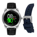 Blue Synthetic Sport Watch
