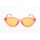 Pink Polycarbonate Sunglasses