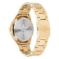 Gold Stainless Steel Dress Watch