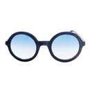 Blue Plastic Sunglasses