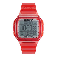 Multicolor Resin Digital Watch