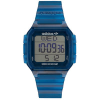 Blue Resin Digital Watch