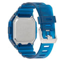 Blue Resin Digital Watch