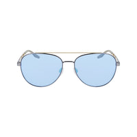 Gray Metal Sunglasses