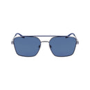 Gray Metal Sunglasses
