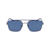 Gray Metal Sunglasses