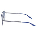 Gray Metal Sunglasses