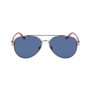 Gray Metal Sunglasses