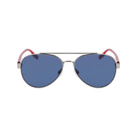 Gray Metal Sunglasses