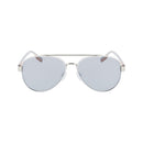 White Metal Sunglasses