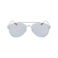 White Metal Sunglasses