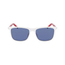 White Injected Sunglasses