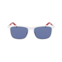 White Injected Sunglasses