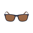 Blue Injected Sunglasses