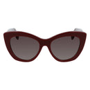 Bordeaux Acetate Sunglasses