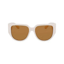 White Bio Injected Sunglasses