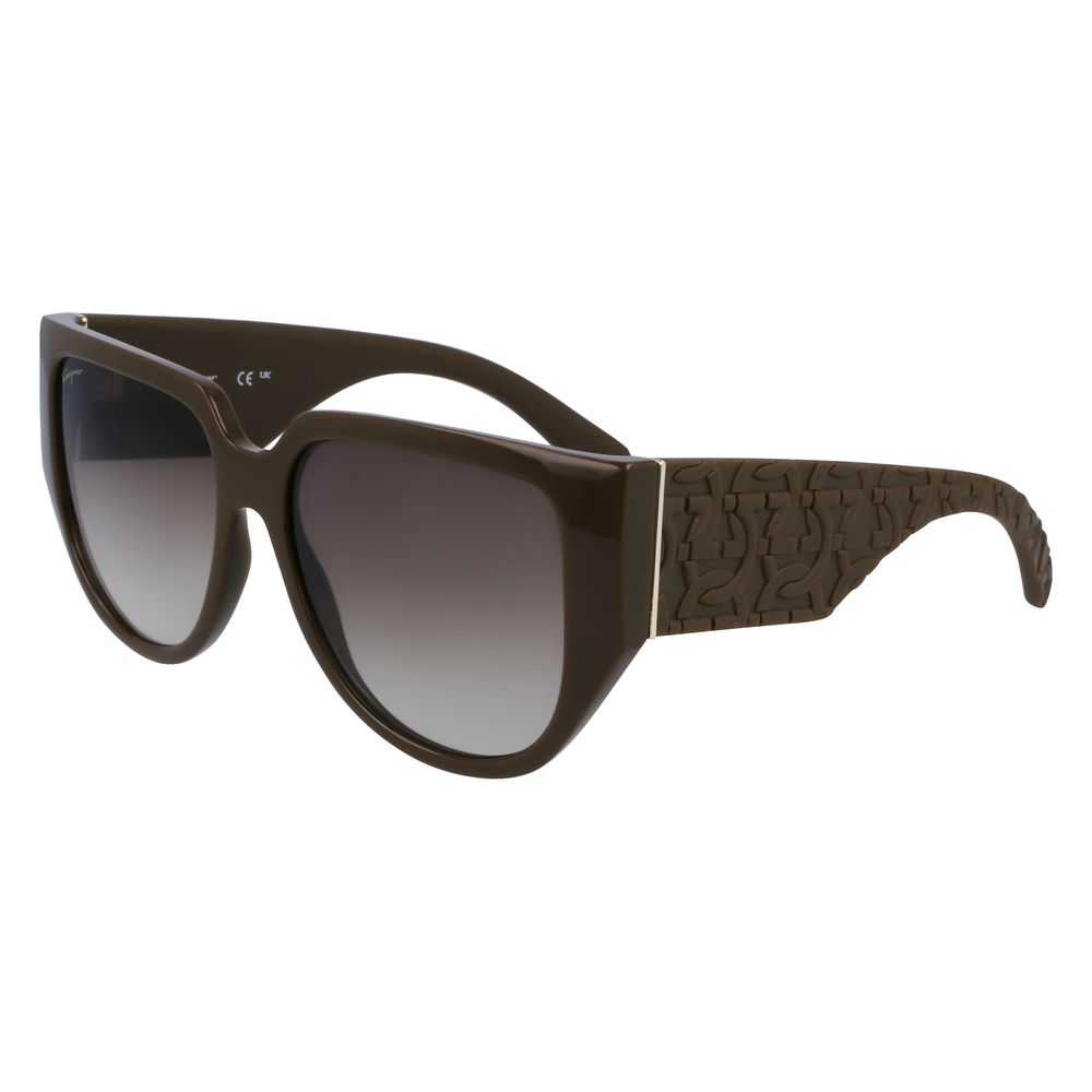 Bicolor Bio Injected Sunglasses