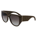 Bicolor Bio Injected Sunglasses