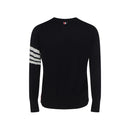 Blue Fleece Wool Cardigan