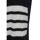 Blue Fleece Wool Cardigan