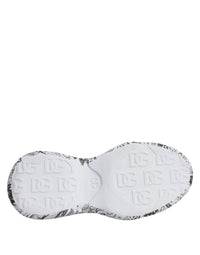 White Black Graffiti Daymaster Sneakers Shoes