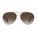 Gold Metal Sunglasses