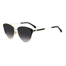 Black Metal Sunglasses