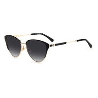Black Metal Sunglasses