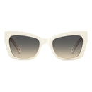 White Acetate Sunglasses