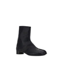 Black Camel Hair  Boots