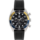Black Synthetic Sport Watch