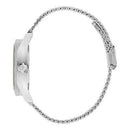 Gray Stainless Steel Dress Watch