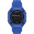 Blue Synthetic Digital Watch