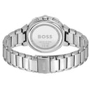 Silver Stainless Steel Dress Watch