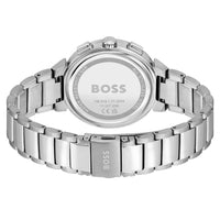 Silver Stainless Steel Dress Watch