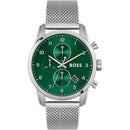 Silver Stainless Steel Dress Watch