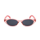Gray Resin Sunglasses