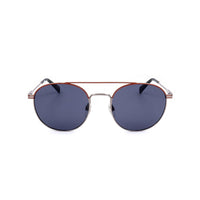 Gray Stainless Steel Sunglasses