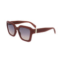 Blue Resin Sunglasses