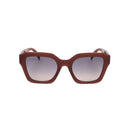 Blue Resin Sunglasses
