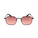 Gray Resin Sunglasses