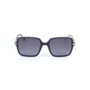 Brown Resin Sunglasses