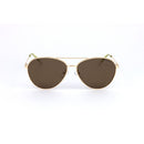 Gold Metal Sunglasses