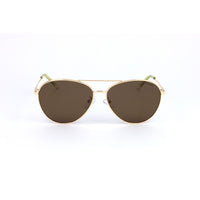 Gold Metal Sunglasses