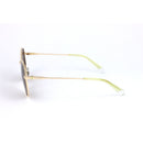 Gold Metal Sunglasses