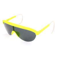 Bicolor Resin Sunglasses