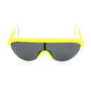 Bicolor Resin Sunglasses