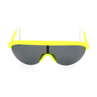 Bicolor Resin Sunglasses
