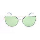 Gold Metal Sunglasses