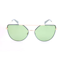 Gold Metal Sunglasses